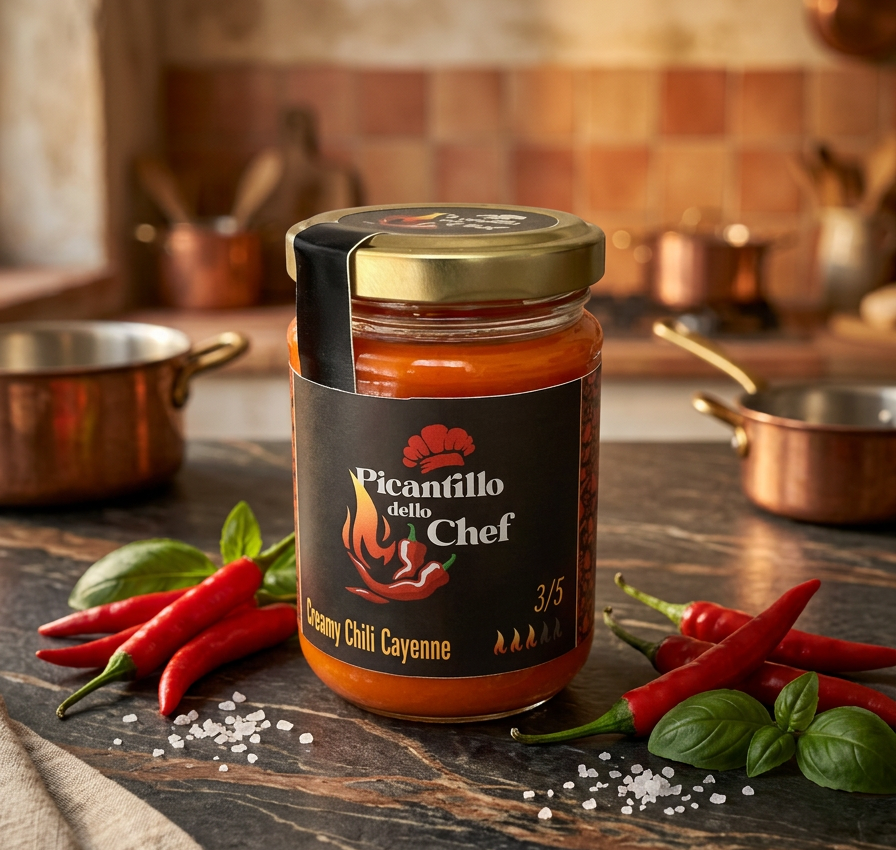 Creamy Chilli Cayenne
