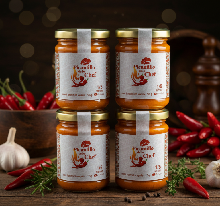 Creamy Chilli Cayenne Family Box da 4 vasetti